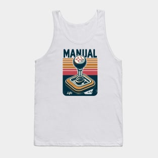 Gear Shift Tank Top